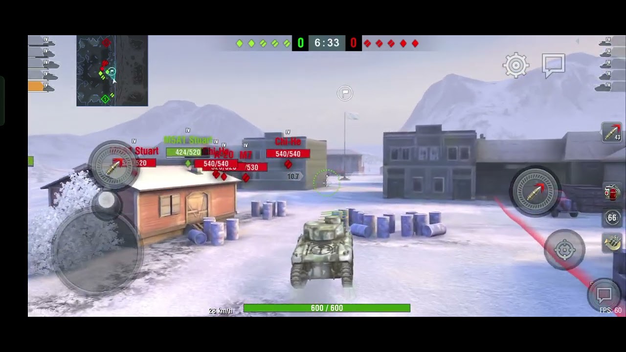 WOT Blitz Mobile odc.4 No to co? BUM? OK!