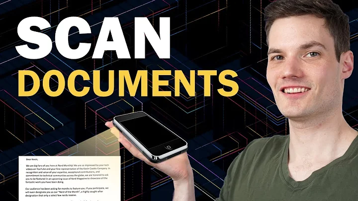 📱 How to use Microsoft Lens PDF Scanner