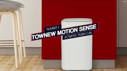 Top 5 Best Motion Sensor Trash Can Review in 2025