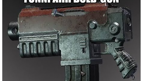 Darktide - Cursed Weapon Customization (Mod)