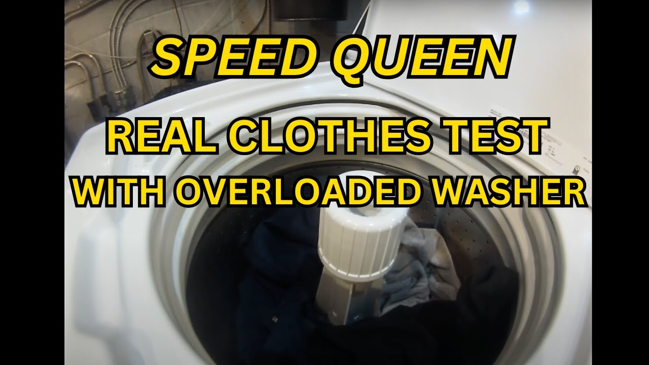 Speed Queen TC5000WN (AWN632SP116TW01) Washing Machine Review - Consumer  Reports