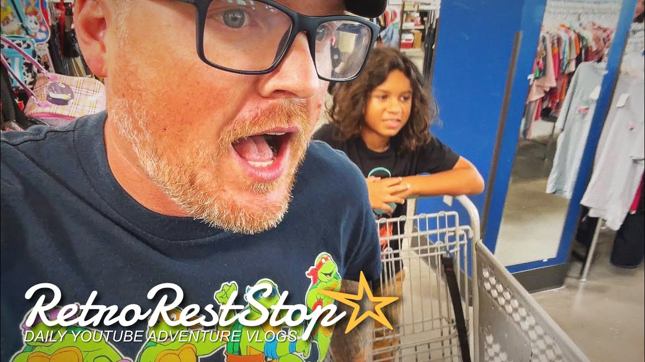 Thrifting Goodwill For Physical Media & Vintage Disney | Retro Rest Stop