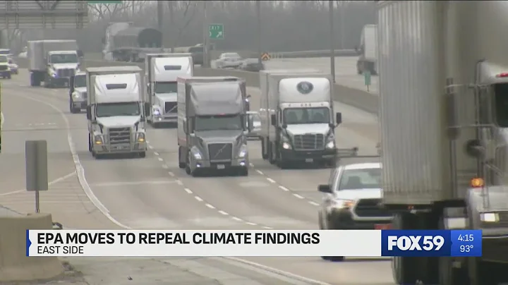 EPA announces plan to repeal portion of the Clean Air Act