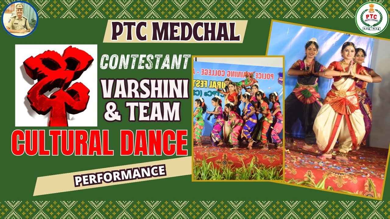 Varshini Dhee Dhee Contestant Varshini Performance || At PTC MEDCHAL || Police ...