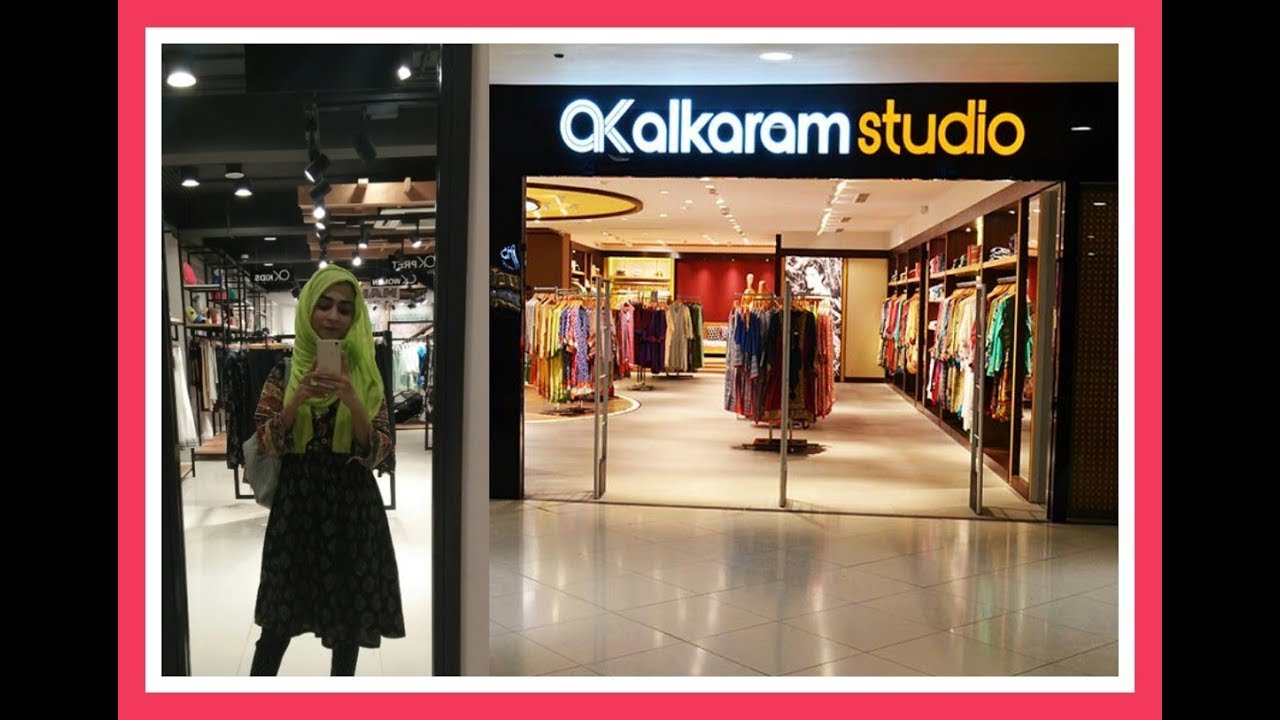 Alkaram Studio | MAK At Studio Eid Collection 2019 | Collaboration