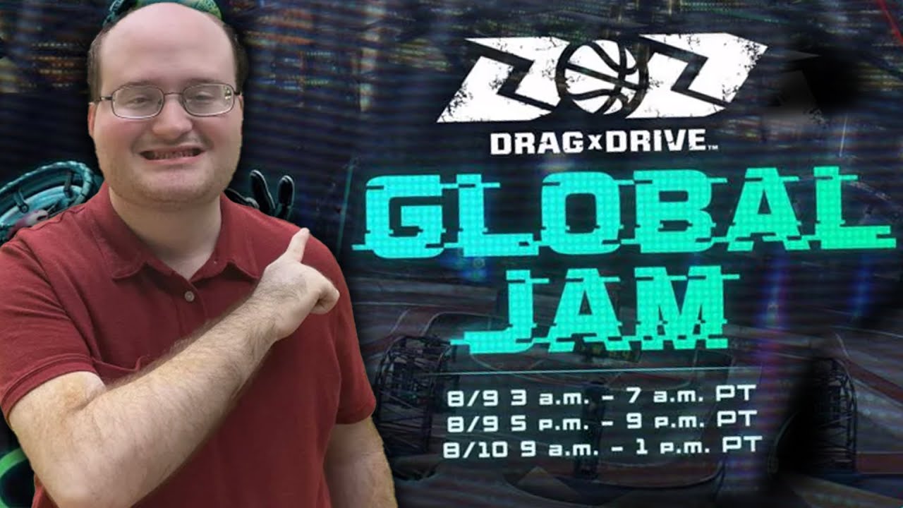 Try Drag x Drive Early with the Global Jam Demo Event - Exclusive Preview