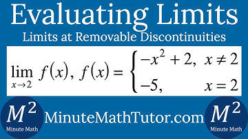 Evaluate lim x-›2 f(x) where f(x)={-x^2+2 when x≠2; -5 when x=2