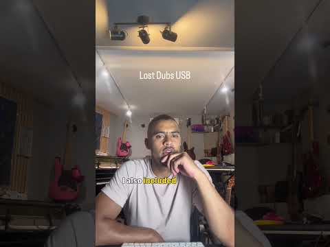 Lost Dubs USB