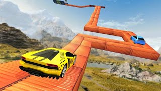 Stunt Car Impossible Track Challenge screenshot 1
