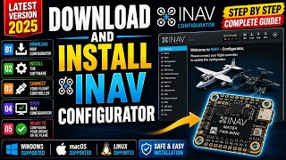 How to Download & Install INAV Configurator (Latest Version 2025) | Step-by-Step Guide