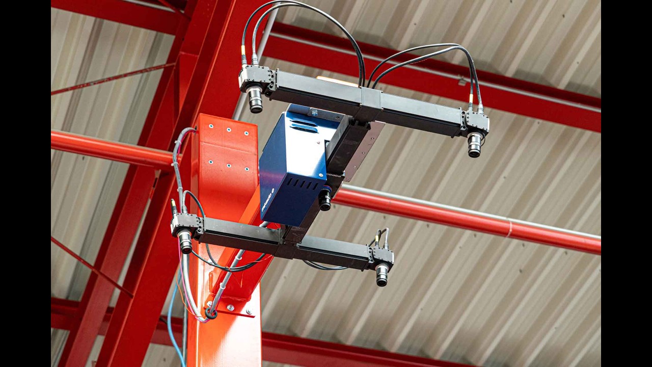 Industrielle Bildverarbeitung mit Kameratechnik von Optonic