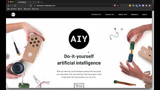 Building a facial detection camera using Google's AIY vision kit