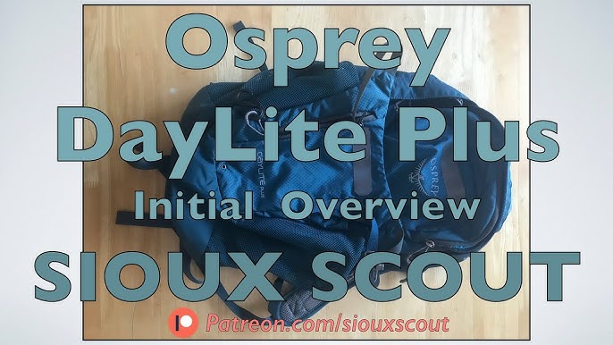 LIGHTWEIGHT HIKING PACK: Is this the BEST Hiking Day Pack?? Full OSPREY  DAYLITE PLUS Review 