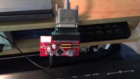 Ensoniq ASR-10 & SCSI2SD interface