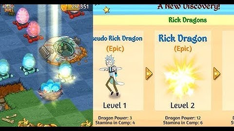 Merge Dragons Moon Juice Event - Collecting my Rewards for Rick and Morty Dragon