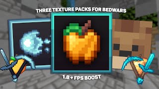 Top 3 Texture Packs For Minecraft Bedwars Java (1.8 + FPS Boost) screenshot 2