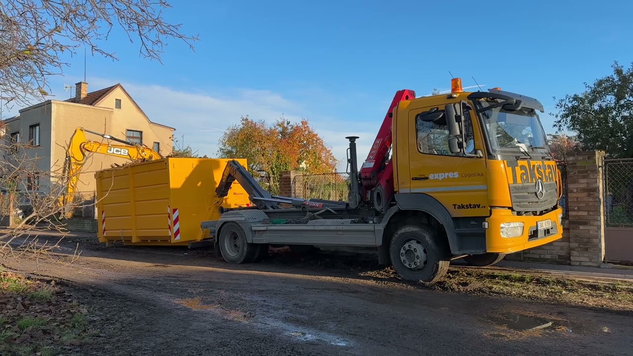 Atego 1524 | Elkoplast 15 m³ | Přeložený kontejner