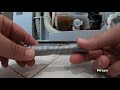 ч.2. Bosch- ремонт крепления дверцы посудомоечной машины