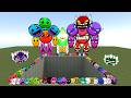 Lobotomy Dash Nextbots And Geometry Dash Chase me in FALL into HOLE | Garry's Mod