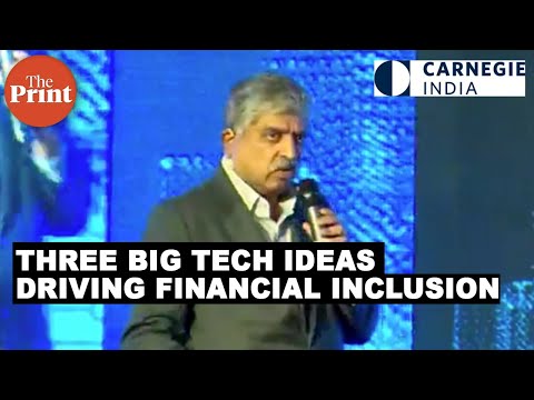 Nandan Nilekani's three big tech ideas driving financial inclusion