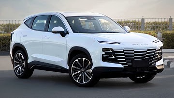 Jetour Dasheng 2024 – The URUS Lookalike Crossover on BUDGET!