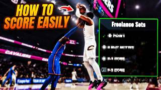 HOW TO 5 OUT IN NBA 2K26 MYTEAM! HOW TO SCORE EASILY EVERY PLAY!