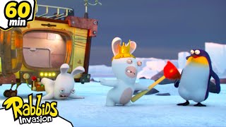 RABBIDS INVASION |1h Compilation: The Rabbids Are In Love! | New episodes | Cartoon for kids