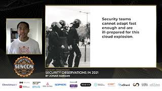 Security Observations In 2021 By Jonar Marzan