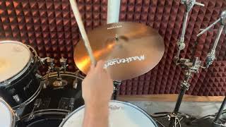 Masterwork Oxygen Thin 17” Crash 1050g