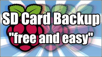 Raspberry Pi SD Card Backup "Free and Easy"