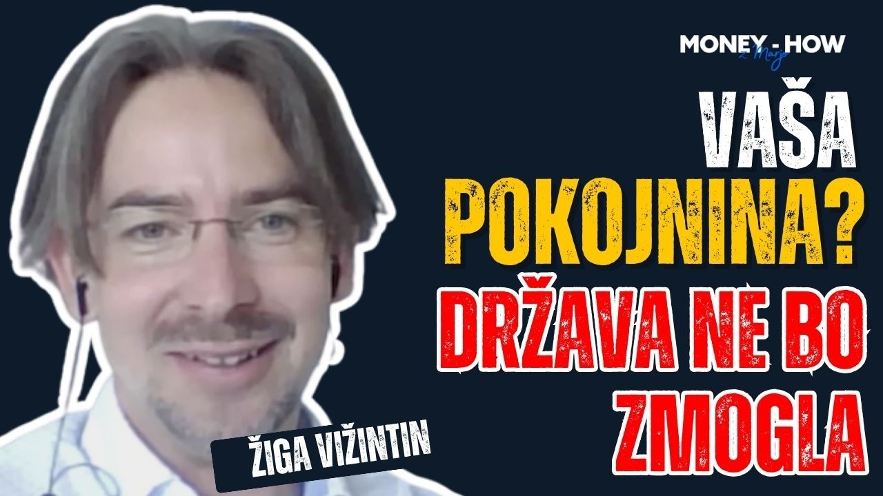 Pokojnine: zakaj država ne bo zmogla poskrbeti za vas