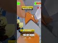 I Played as John Doe in ROBLOX Forsaken x RIVALS!! #shorts