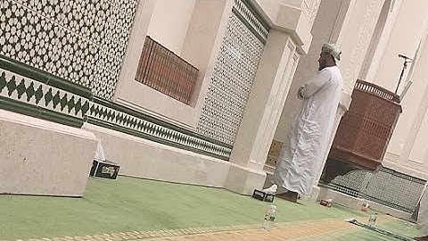 صلاة التراويح ليلة ٥ من رمضان ١٤٤٣هـ من جامع السلطان قابوس القارئ: #أحمد_خالد_الكاسبي