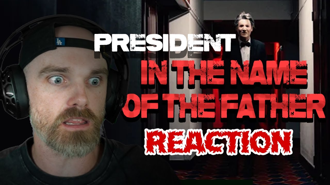 WHO IS THIS NEW BAND?!? π±π€ - President "In the Name of the Father" REACTION! WHO IS THIS NEW BAND?!? π±π€ - President "In the Name of the Father" REACTION!