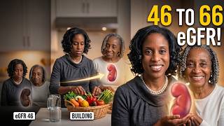 How She Helped Mom Improve Her eGFR From 46 to 61