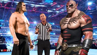 Full Match - The Great Khali vs Titan Fang | Iron Man Match 2024 | WWE April 23, 2024