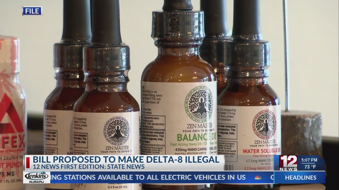 Bill proposed to make Delta8 illegal YouTube