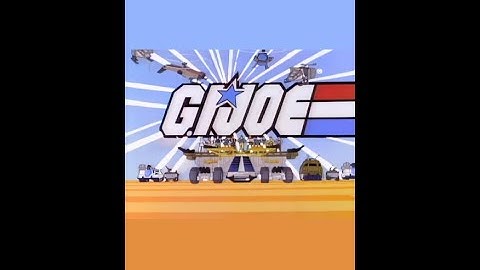 GI Joe DIC series opening (1989)