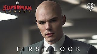 SUPERMAN: LEGACY - First Look | Nicholas Hoult as Lex Luthor | New DC Studios James Gunn Movie