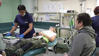 LDSC Scene 4   Dental treatment with Inhalation Sedation for 8 year old