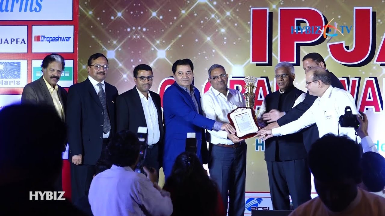 IPJA Appreciation Award | PFI | IPJA Global Awards 2018