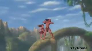 Trzan Grita Aguanta Meme