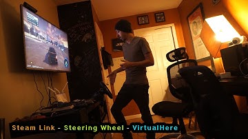 Steam Link - Steering wheel working with VirtualHere