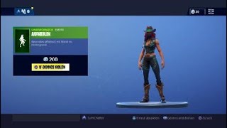 Fortnite Season 6 Tanz Emote Aufheulen