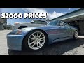 How much should you pay for an S2000?