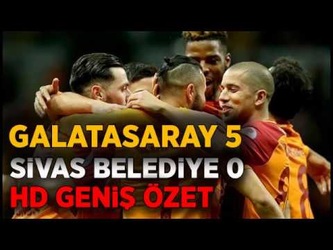 Galatasaray 5 1 Sivas Belediye (28 Kasım) HD Geniş Özet