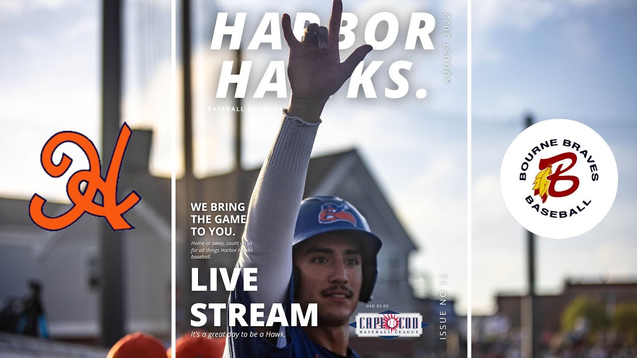 LIVE CAPE COD BASEBALL Hyannis Harbor Hawks vs