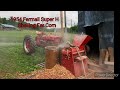 Farmall Super H Shelling Corn