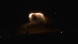 Harsewinkel Hubschrauberfeuerwerk 2018