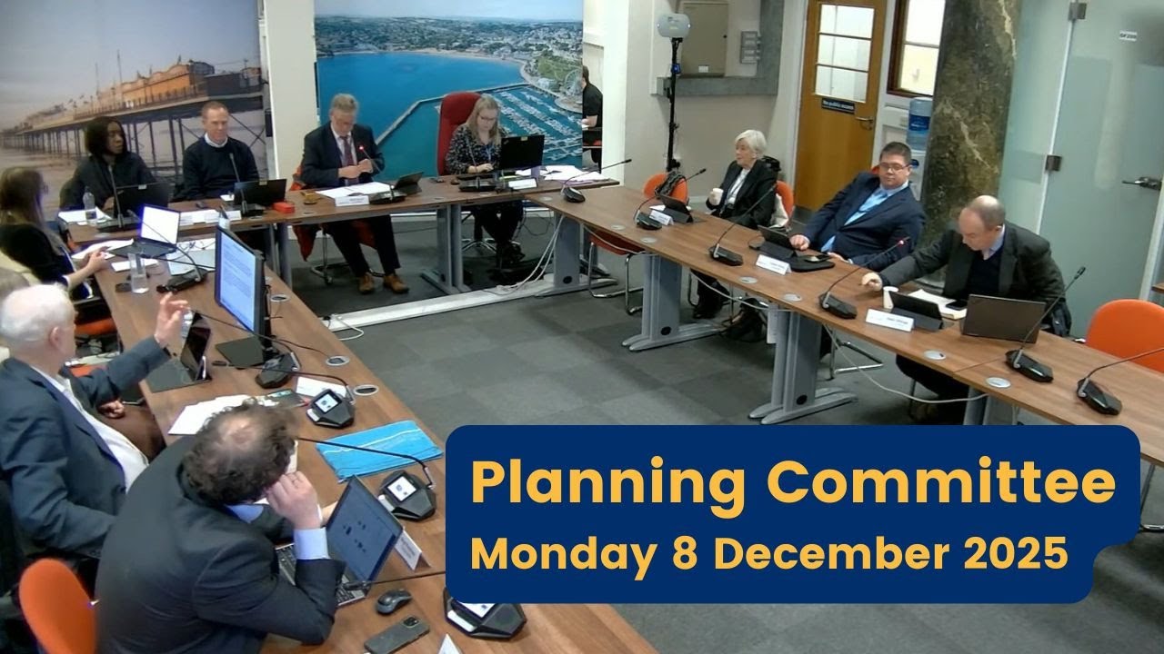 Torbay Council Planning 8 December 2025